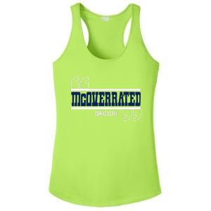 Mcoverrated Greg Cote Ladies PosiCharge Competitor Racerback Tank