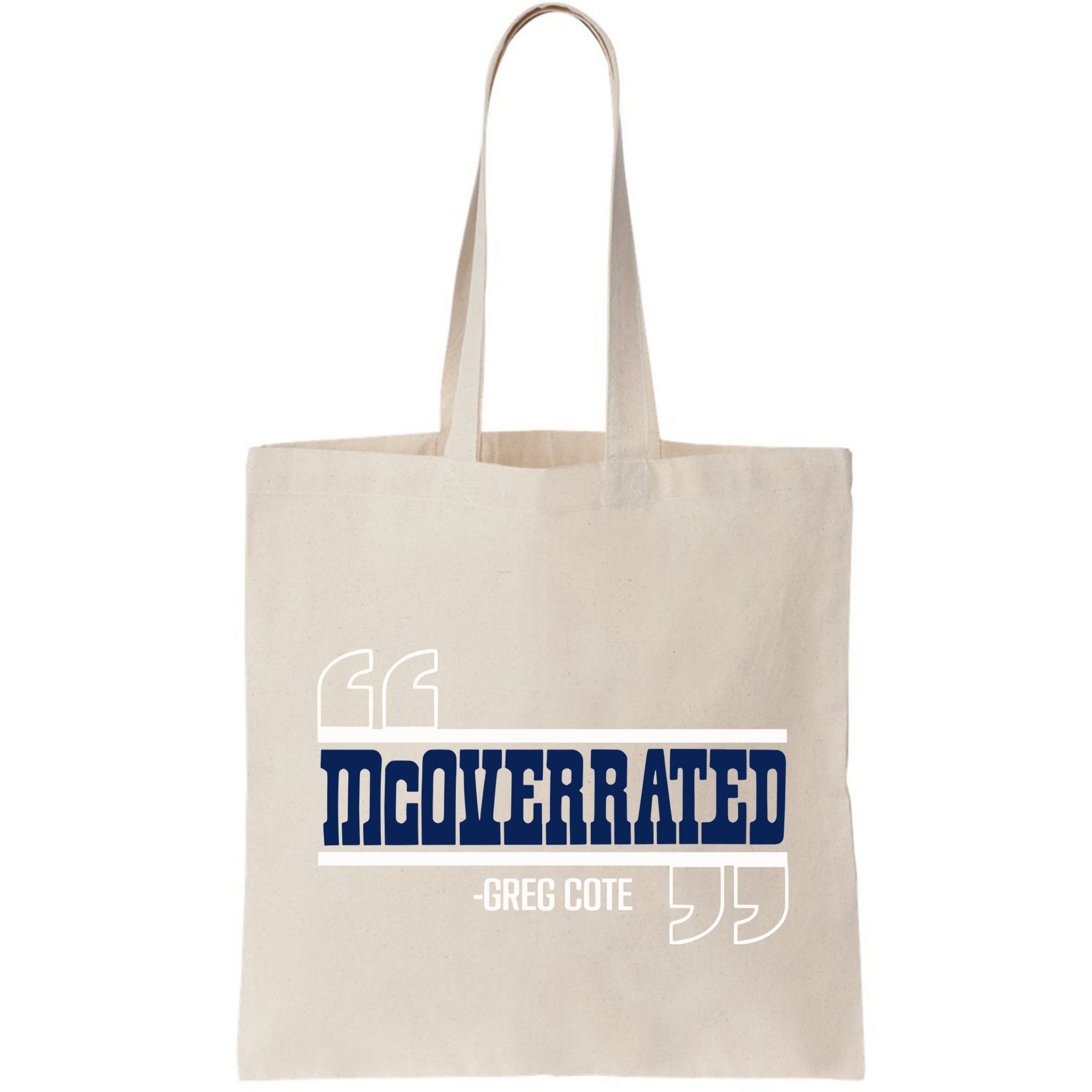 Mcoverrated Greg Cote Bag