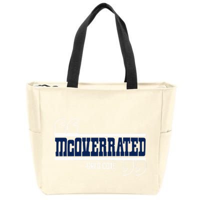Mcoverrated Greg Cote Zip Tote Bag
