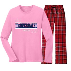 Mcoverrated Greg Cote Women's Long Sleeve Flannel Pajama Set 