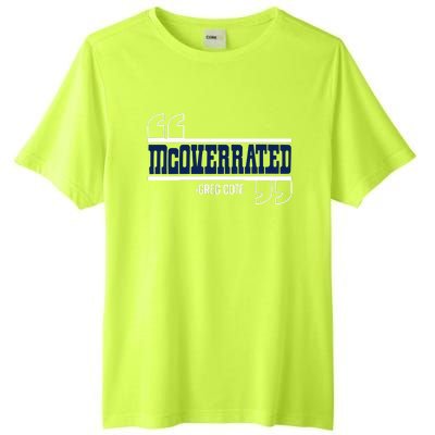 Mcoverrated Greg Cote Tall Fusion ChromaSoft Performance T-Shirt