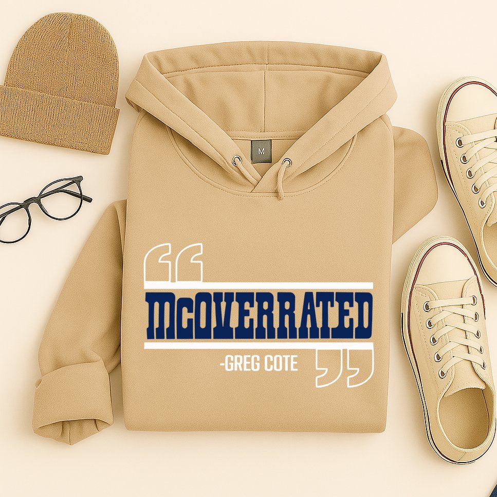 Mcoverrated Greg Cote Hoodie