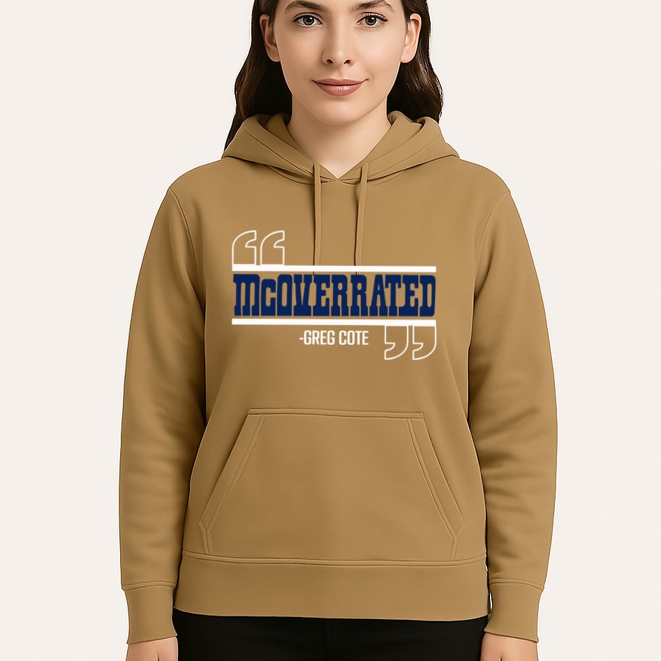Mcoverrated Greg Cote Hoodie