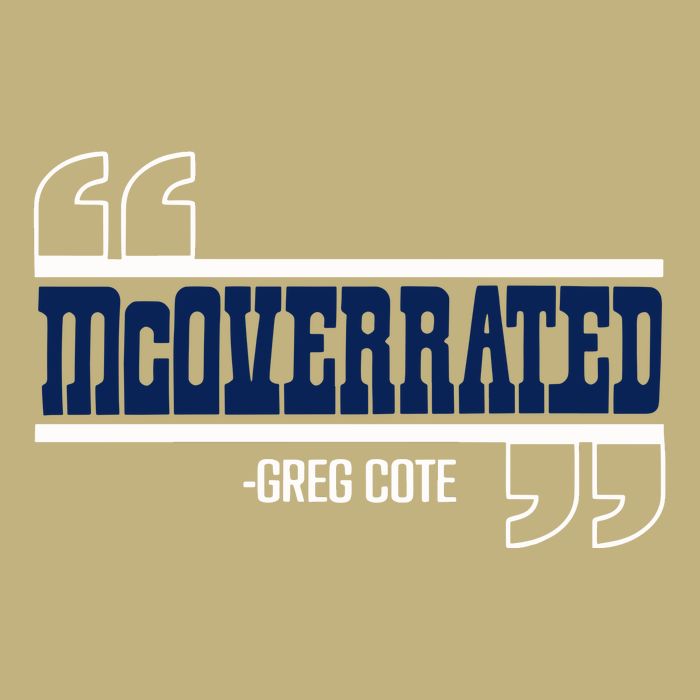 Mcoverrated Greg Cote Hoodie