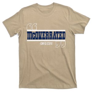 Mcoverrated Greg Cote T-Shirt