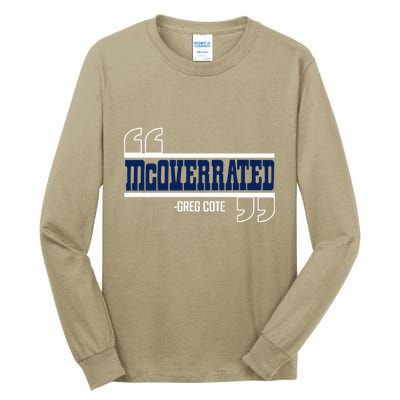 Mcoverrated Greg Cote Tall Long Sleeve T-Shirt