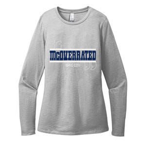 Mcoverrated Greg Cote Womens CVC Long Sleeve Shirt