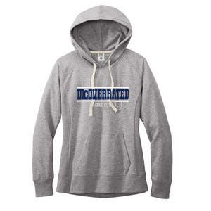 Mcoverrated Greg Cote Women's Fleece Hoodie