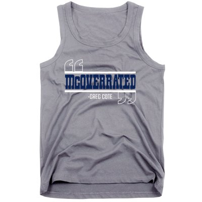 Mcoverrated Greg Cote Tank Top