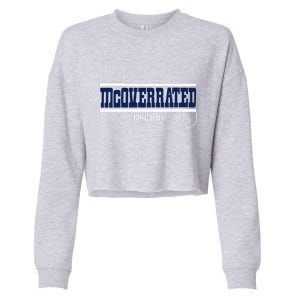 Mcoverrated Greg Cote Cropped Pullover Crew