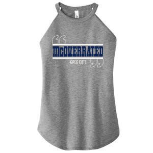 Mcoverrated Greg Cote Women's Perfect Tri Rocker Tank