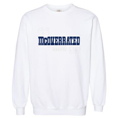 Mcoverrated Greg Cote Garment-Dyed Sweatshirt