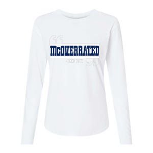 Mcoverrated Greg Cote Womens Cotton Relaxed Long Sleeve T-Shirt