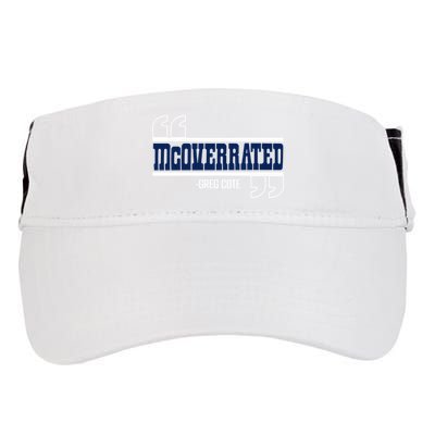 Mcoverrated Greg Cote Adult Drive Performance Visor