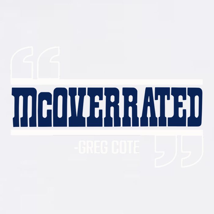 Mcoverrated Greg Cote Adult Drive Performance Visor