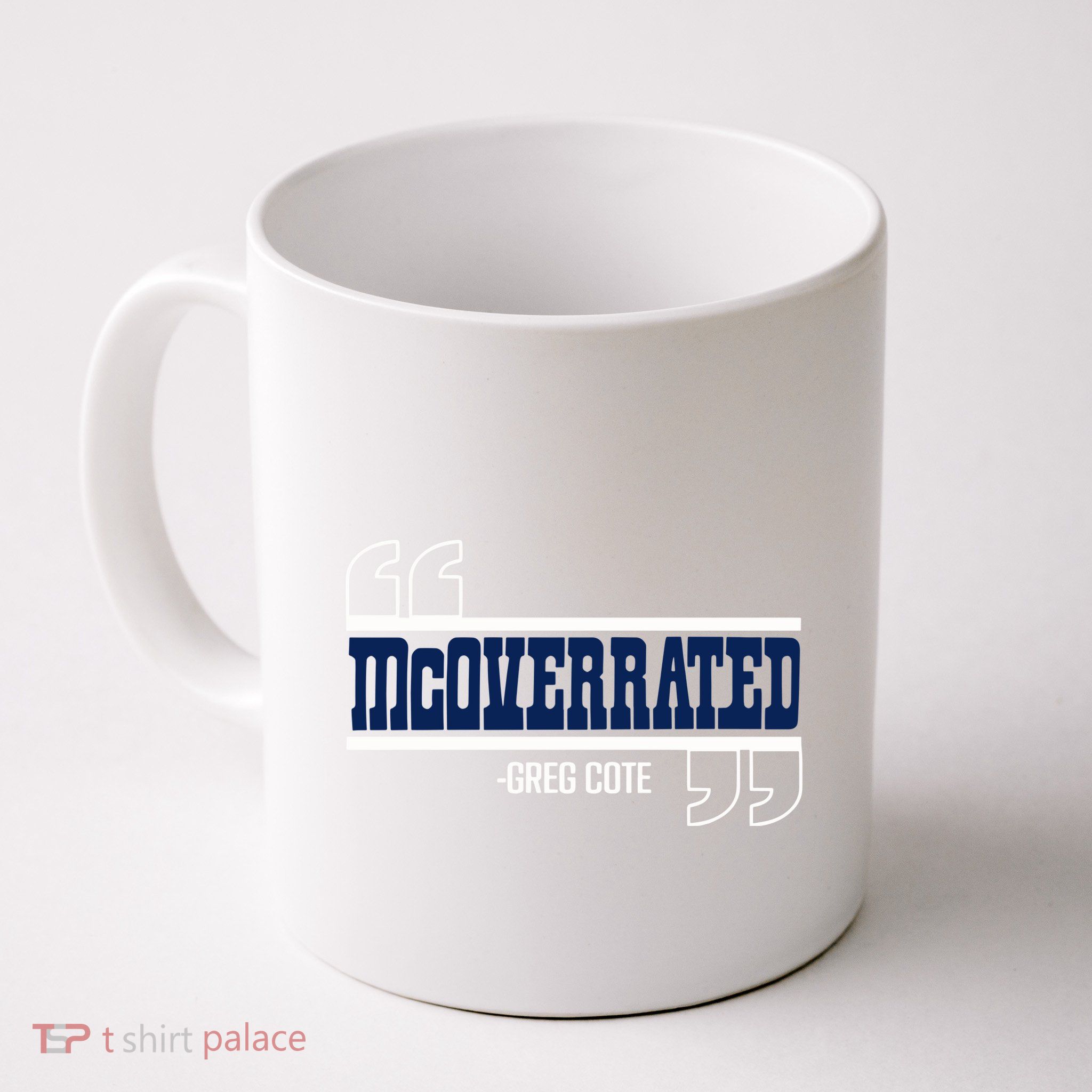 Mcoverrated Greg Cote Mug