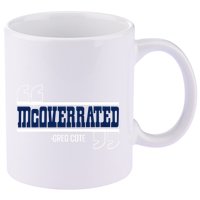 Mcoverrated Greg Cote 11oz C Handle Ceramic Mug