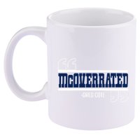 Mcoverrated Greg Cote 11oz C Handle Ceramic Mug