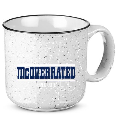 Mcoverrated Greg Cote 15oz Campfire Ceramic Mug