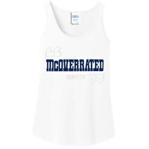 Mcoverrated Greg Cote Ladies Essential Tank