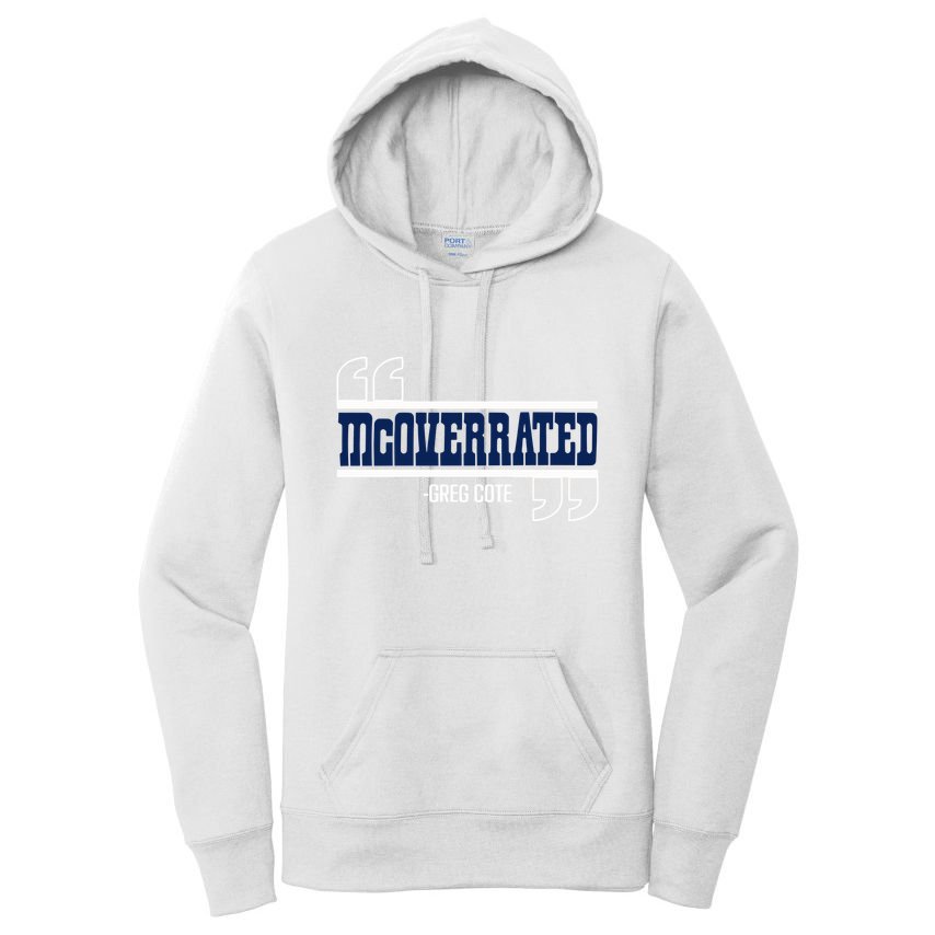 Mcoverrated Greg Cote Women's Pullover Hoodie