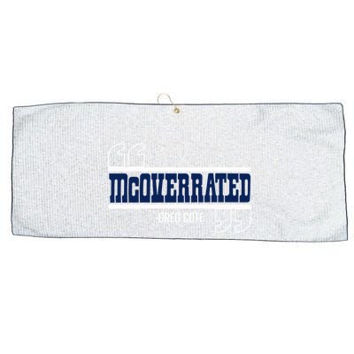 Mcoverrated Greg Cote Large Microfiber Waffle Golf Towel