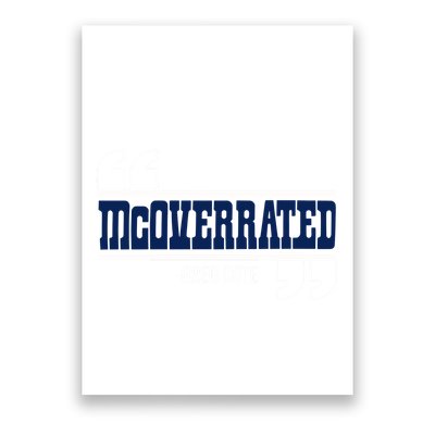Mcoverrated Greg Cote Poster