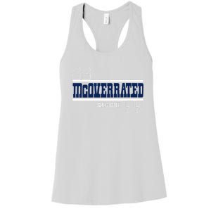 Mcoverrated Greg Cote Women's Racerback Tank