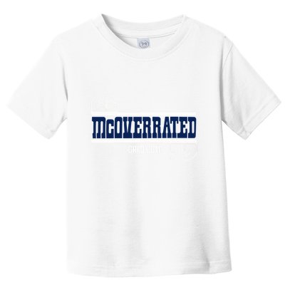 Mcoverrated Greg Cote Toddler T-Shirt