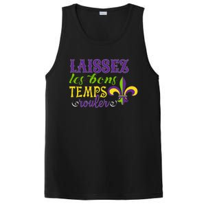 Mardi Gras Costume Laissez Les Bons Temps Rouler PosiCharge Competitor Tank