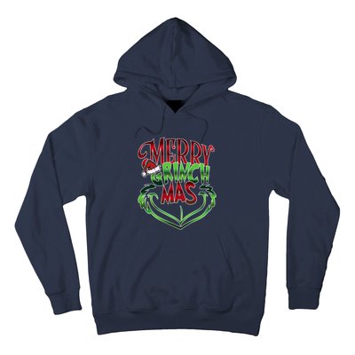 Merry Grinchmas Christmas Hoodie