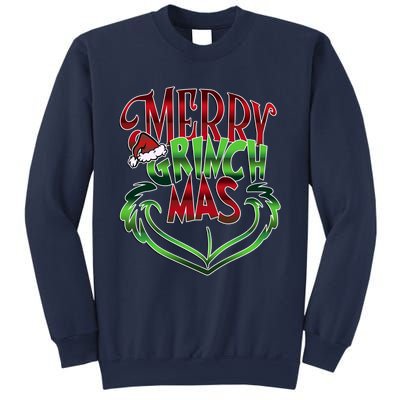 Merry Grinchmas Christmas Sweatshirt