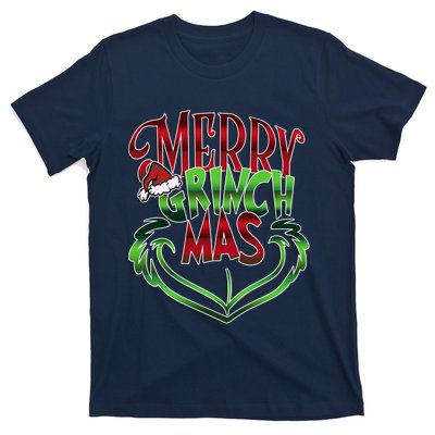 Merry Grinchmas Christmas T-Shirt