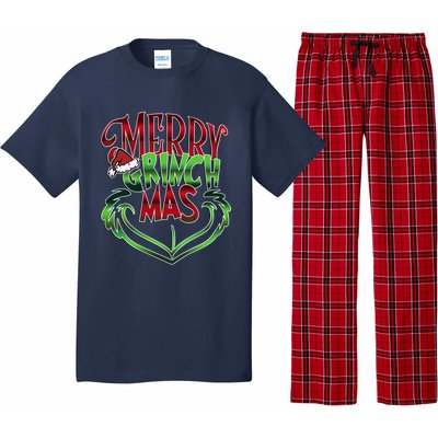 Merry Grinchmas Christmas Pajama Set