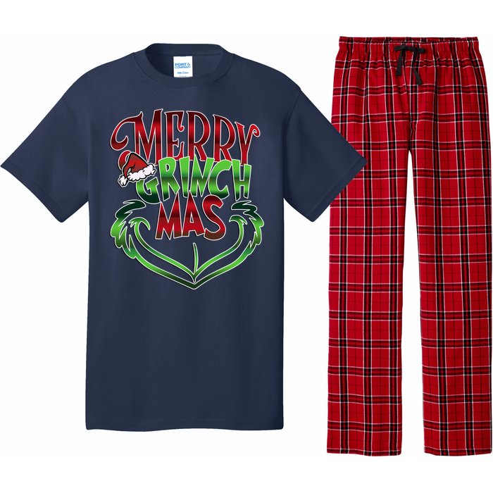 Merry Grinchmas Christmas Pajama Set