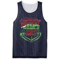 Merry Grinchmas Christmas Mesh Reversible Basketball Jersey Tank