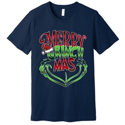 Merry Grinchmas Christmas Premium T-Shirt