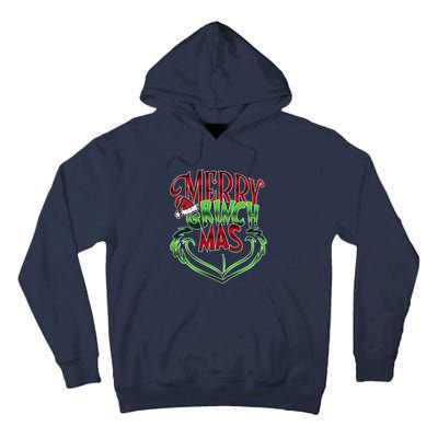 Merry Grinchmas Christmas Tall Hoodie