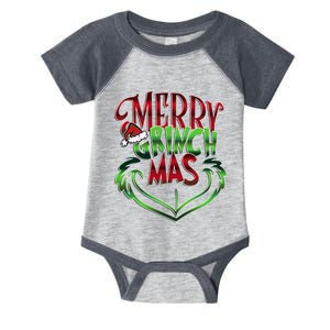 Merry Grinchmas Christmas Infant Baby Jersey Bodysuit