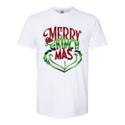 Merry Grinchmas Christmas Softstyle® CVC T-Shirt