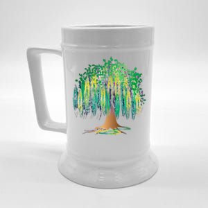 Mardi Gras Carnival Mexican Graphic Beadgifttree Bourbon Street Meaningful Gift Beer Stein