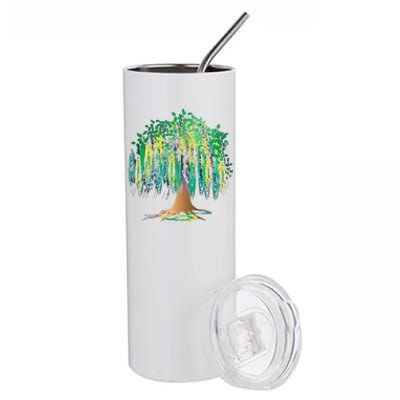 Mardi Gras Carnival Mexican Graphic Beadgifttree Bourbon Street Meaningful Gift Stainless Steel Tumbler