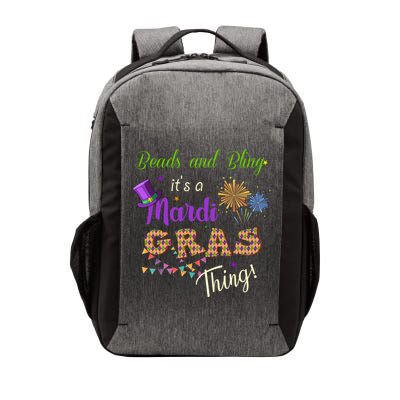 Mardi Gras Costume Beads And Bling Its A Mardi Gras Thing Gift Vector Backpack