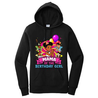 Mama GracieS Corner Birthday Dolls Cute Party Women's Pullover Hoodie