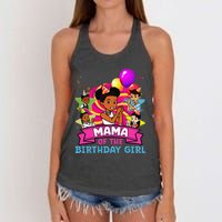 Mama GracieS Corner Birthday Dolls Cute Party Women's Knotted Racerback Tank