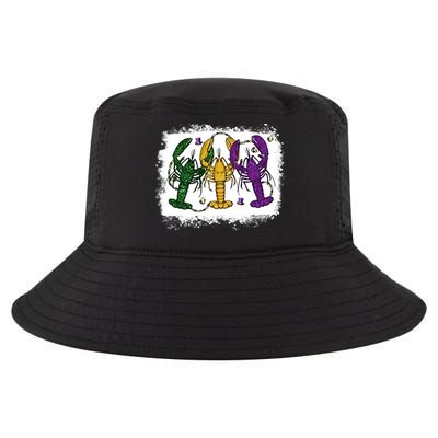 Mardi Gras Crawfish Happy Mardi Gras Matching Carnival Party Gift Cool Comfort Performance Bucket Hat