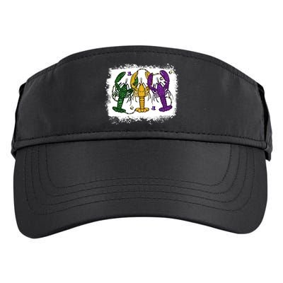 Mardi Gras Crawfish Happy Mardi Gras Matching Carnival Party Gift Adult Drive Performance Visor