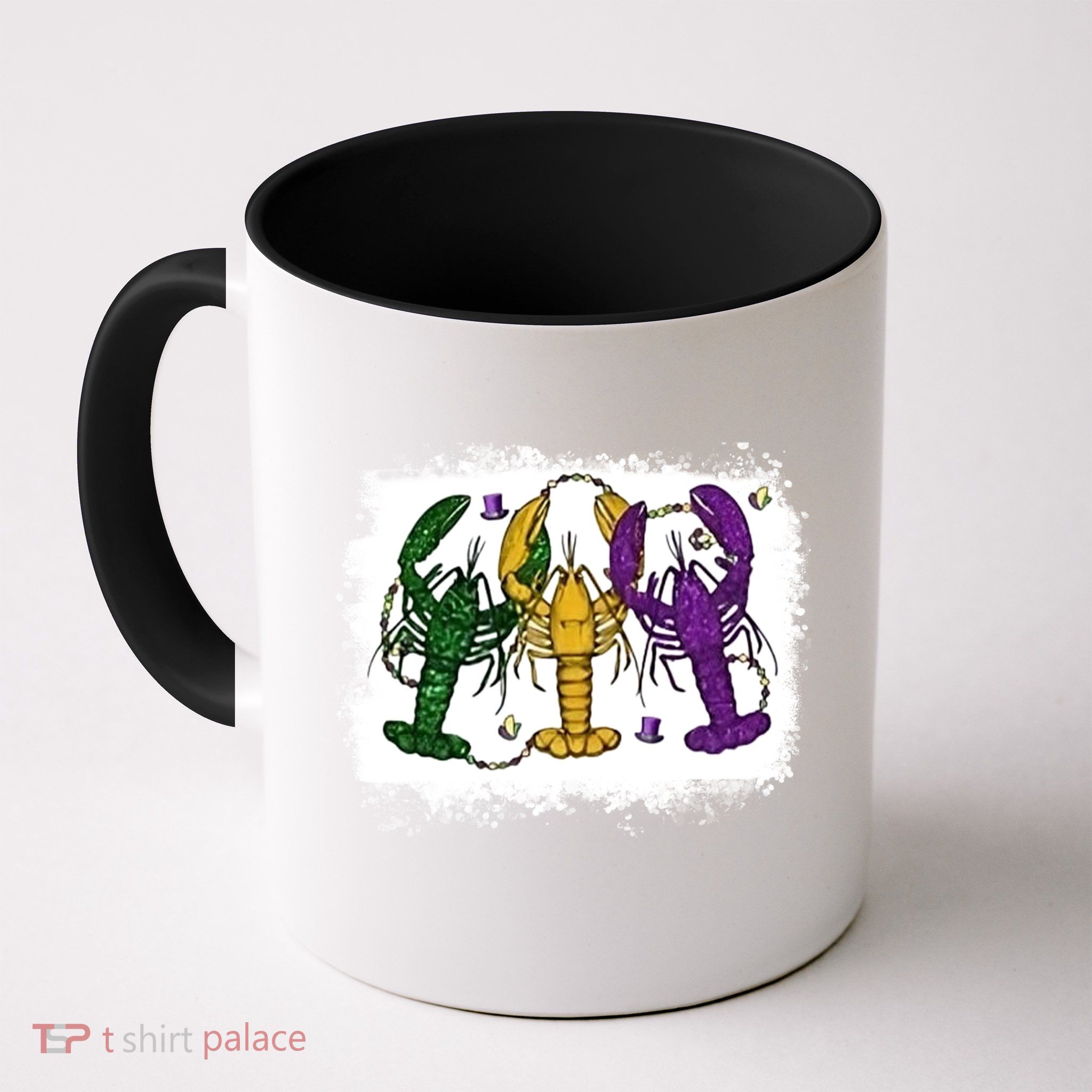 Mardi Gras Crawfish Happy Mardi Gras Matching Carnival Party Gift Mug