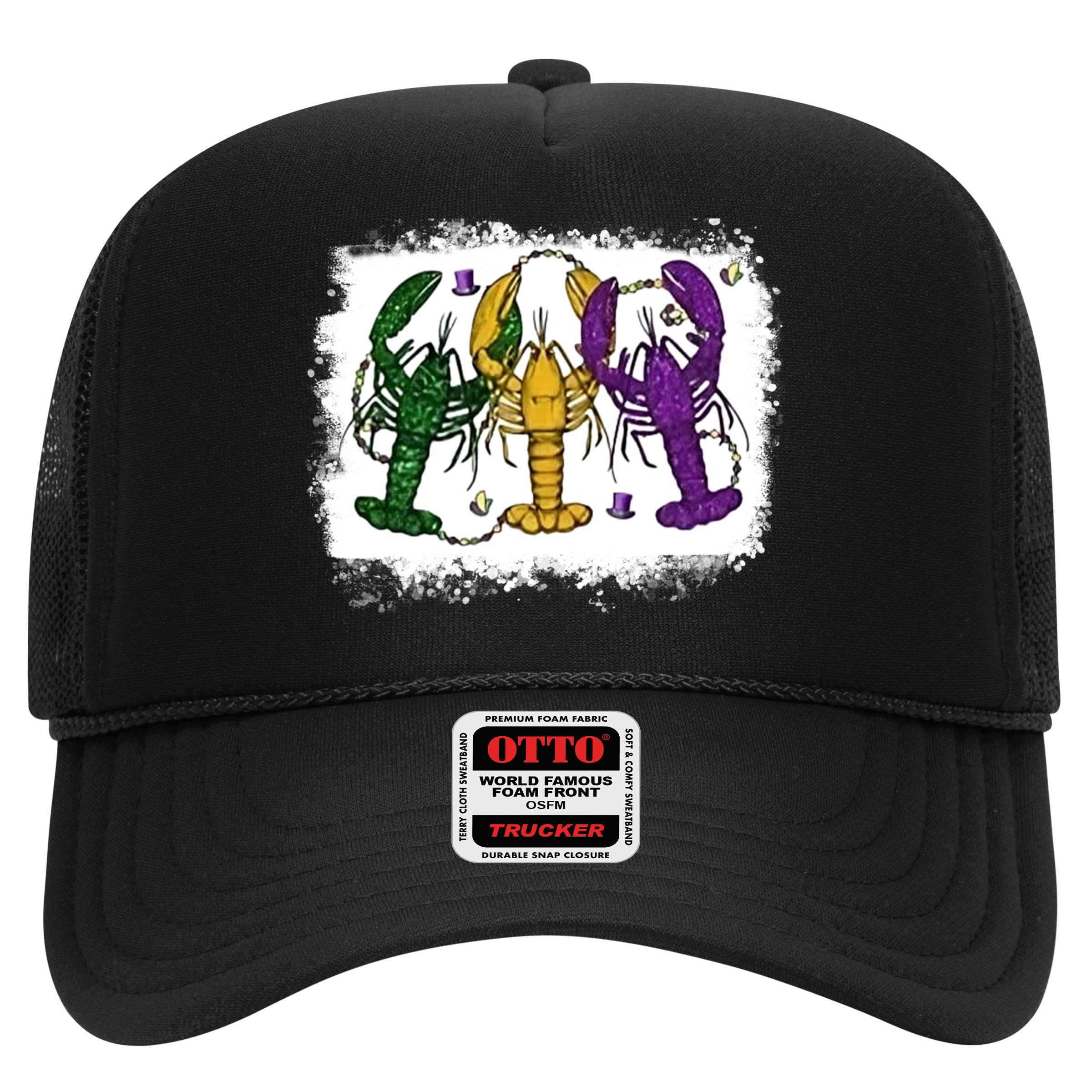 Mardi Gras Crawfish Happy Mardi Gras Matching Carnival Party Gift Hat