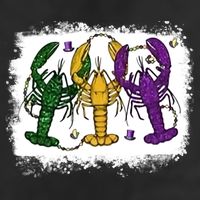 Mardi Gras Crawfish Happy Mardi Gras Matching Carnival Party Gift Hat